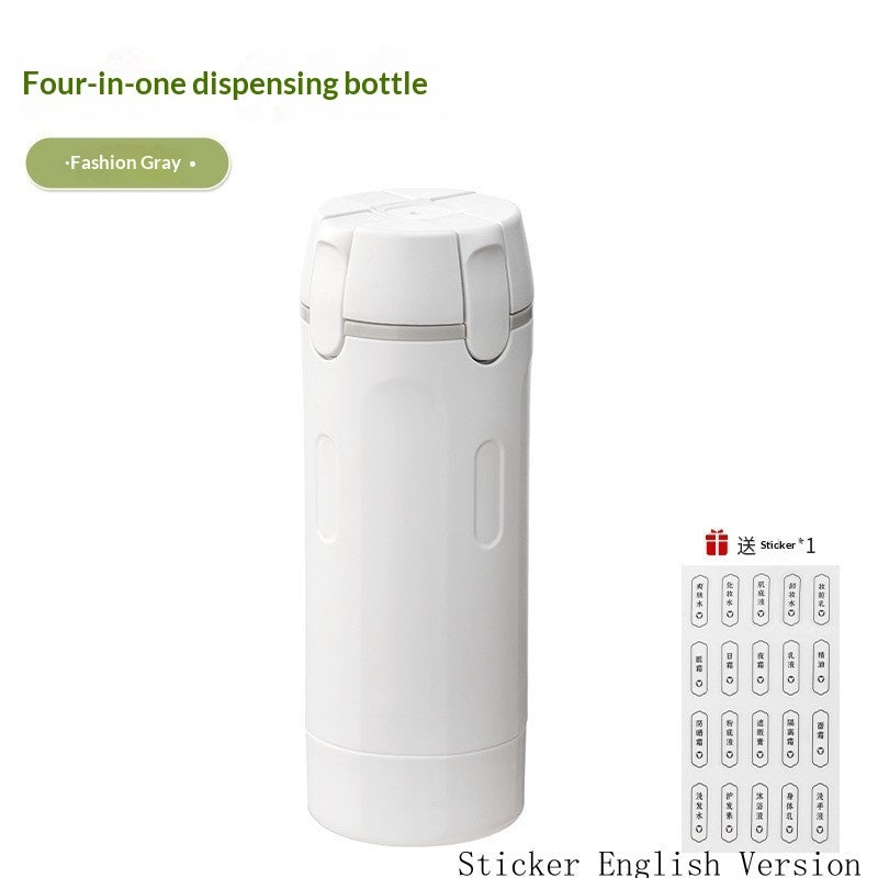Dispensador 4 en 1 Portátil – Edición Premium