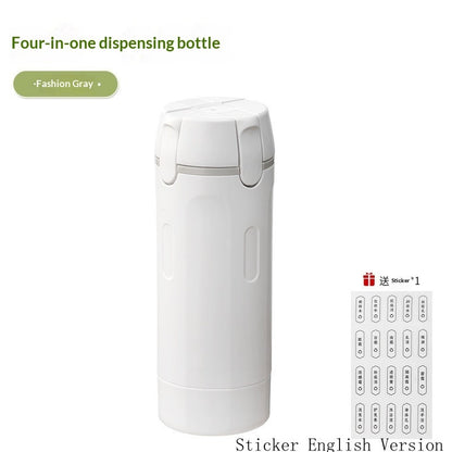 Dispensador 4 en 1 Portátil – Edición Premium