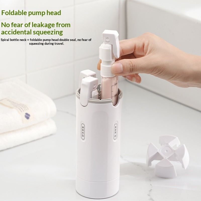 Dispensador 4 en 1 Portátil – Edición Premium