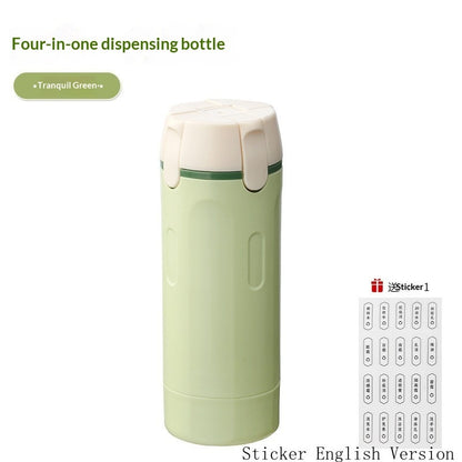 Dispensador 4 en 1 Portátil – Edición Premium